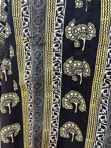 Black Kurta