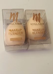Combo Of 2 Myglamm Beauty  Blender
