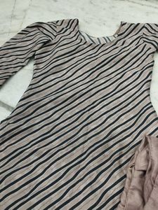 Striped Kurta Set