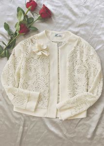 🎀Off-white Beautiful Shrug