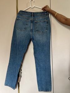 Zara Ripped Jeans