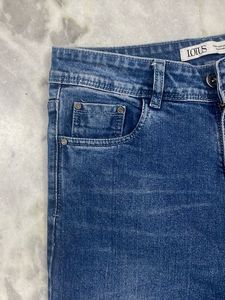 Dark Blue Denim Jeans