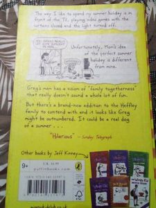 Diary Of A Wimpy Kid - Dog Days