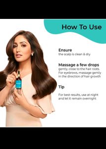 Pilgrim Redensyl And Anagain Advance Hair Growth Serum 100%working