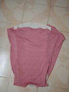 Pink Floral Tank &amp; Cardigan Set