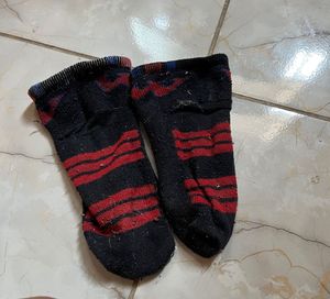 Used Socks.
