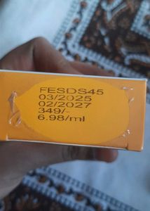 Foxtale Glow Sunscreen SPF 50