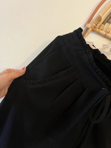 Stylish Black Casual Pants only brand