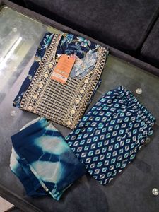 Floral Kurta Set L Size