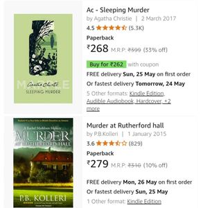 Book Bundle - Various Titles (50% Off)