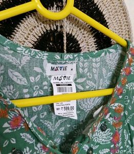 New Neck Embrace Embroidery Kurta