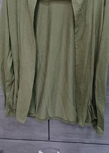 Cotton Knit Shrug For Western Look