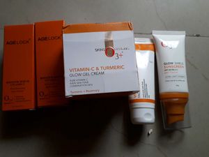 AgeLock &amp; Vitamin C Skincare Bundle