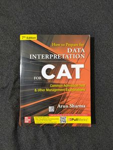 CAT Arun Sharma DI + LR Books