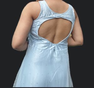 Elegant Blue Formal Dress