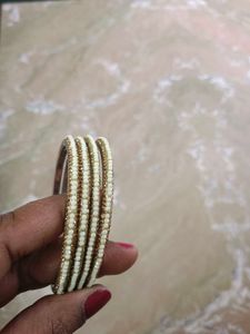 Beautiful Bangles Set Of 4 In 2.4