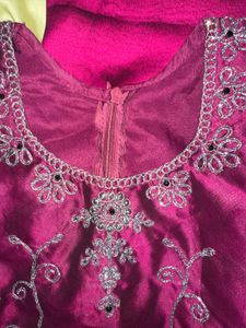 Elegant Embroidered Lehenga Choli Set