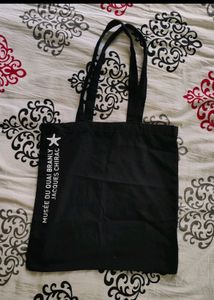 Black Tote Bag