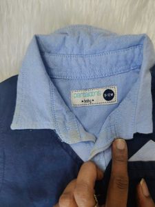 Boy's Formal Vest Shirt 9-12 M