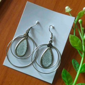 🆕 Round Drop Earrings