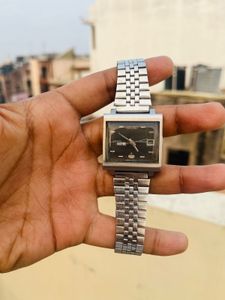 Seiko rare rado manhattan style Automatic Watch