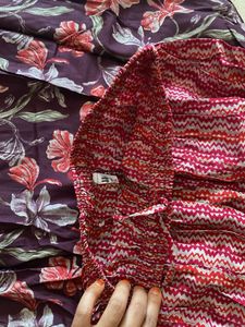 Floral  Kurta Set With Pants