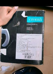 Croma Juicer