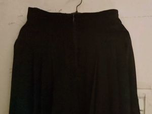 Elegant Black Ethnic palazzo Pant