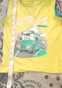 Sleeveless T-shirt for Boys