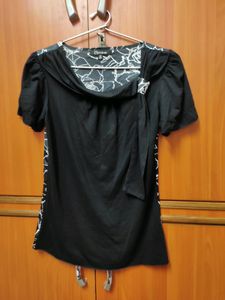 Black Stylish Top