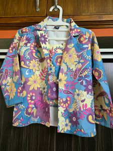 Floral Print Co-ord Top and Pant