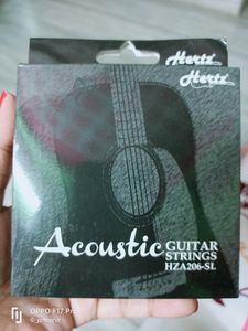 Hertz Acoustic Guitar Strings HZA206-SL