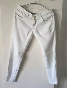 White Casual Denim For Women 🤍