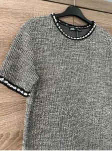 Zara Tweed Mini Dress
