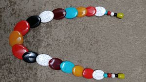 Beaded necklace