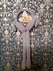 Cute Plush Bunny Earmuffs