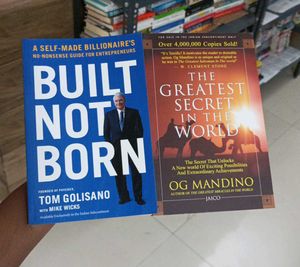 Built Not Born &amp; Greatest Secret