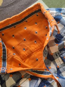 Reverseable Shirt For Boys