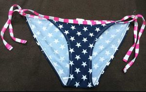 Stars & Stripes Bikini Bottom 💚