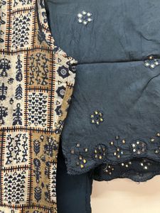 Kurta Set With Pant And Duppatta