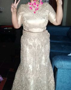 Bridal Lehenga (Gold Color)