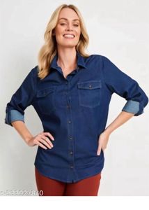 Denim Shirt