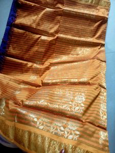Traditional South Indian Pattu Saree Purple Colour