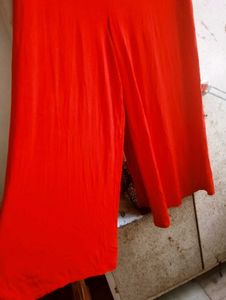 Red Palazzo