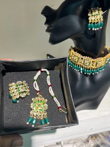 Artificial Kundan Jewellery Set