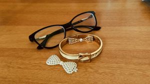 Chic Belt Bracelet (White)