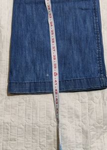 Bootcut  Girl Jeans 34 Size