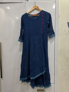 Stylish Blue Kurta