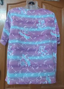 Purple Top Shirt