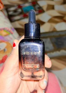 24 Carrot Gold Face Serum+ Hilary Rhoda Green Kjal